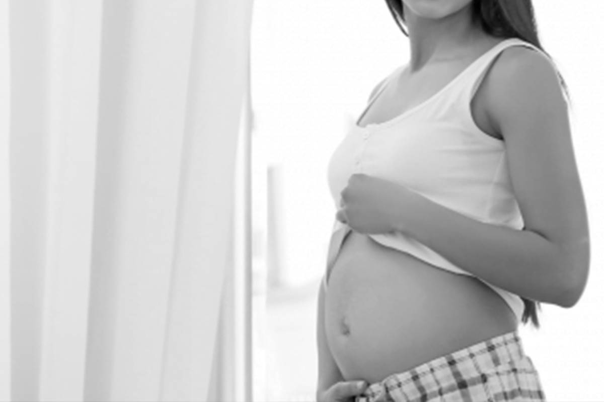 Semana 12 del embarazo, tripita de embarazada