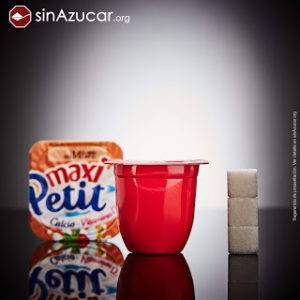azucar-añadido-maxi-petit-suise-dieta-bebe-peligros-azúcar Maxi petit suise alimentación infantil con azúcar añadido