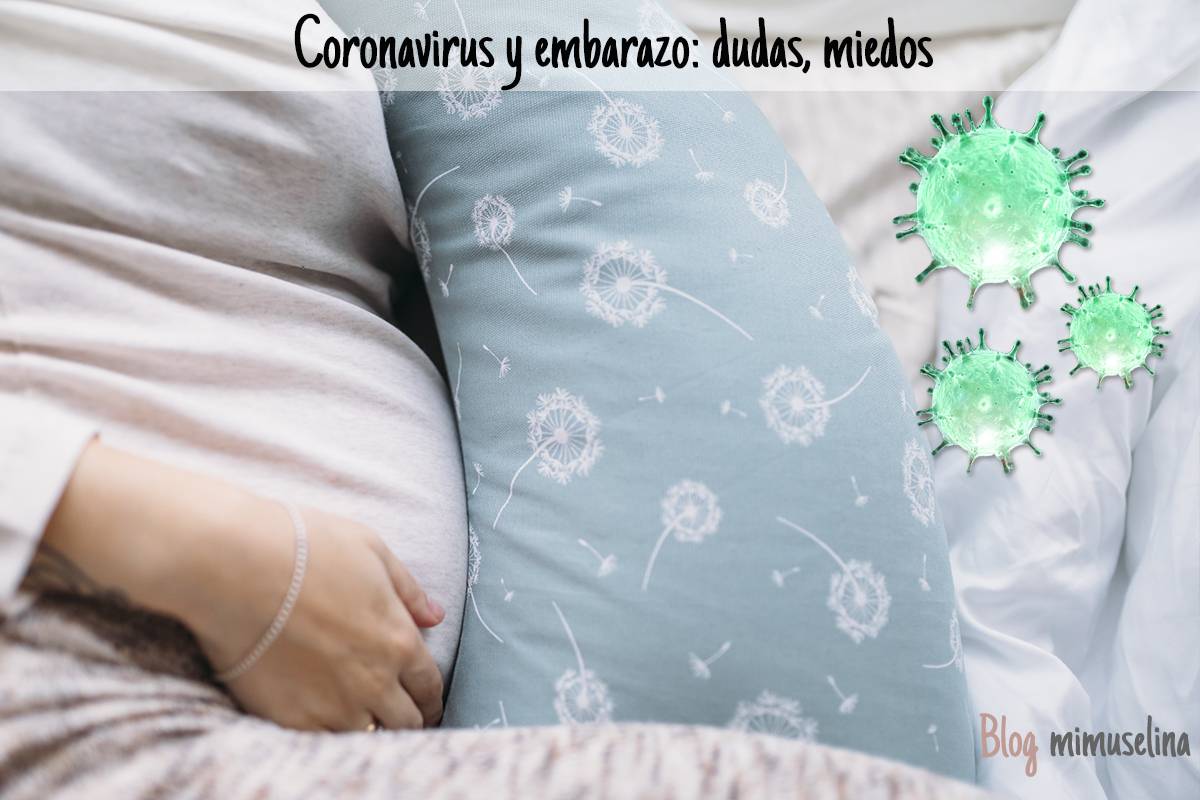 Dudas sobre embarazo y coronavirus