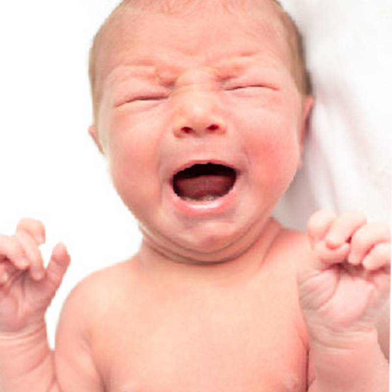 bebe llorando no puede hacer caca blog mimuselina falso estreñimiento del bebé