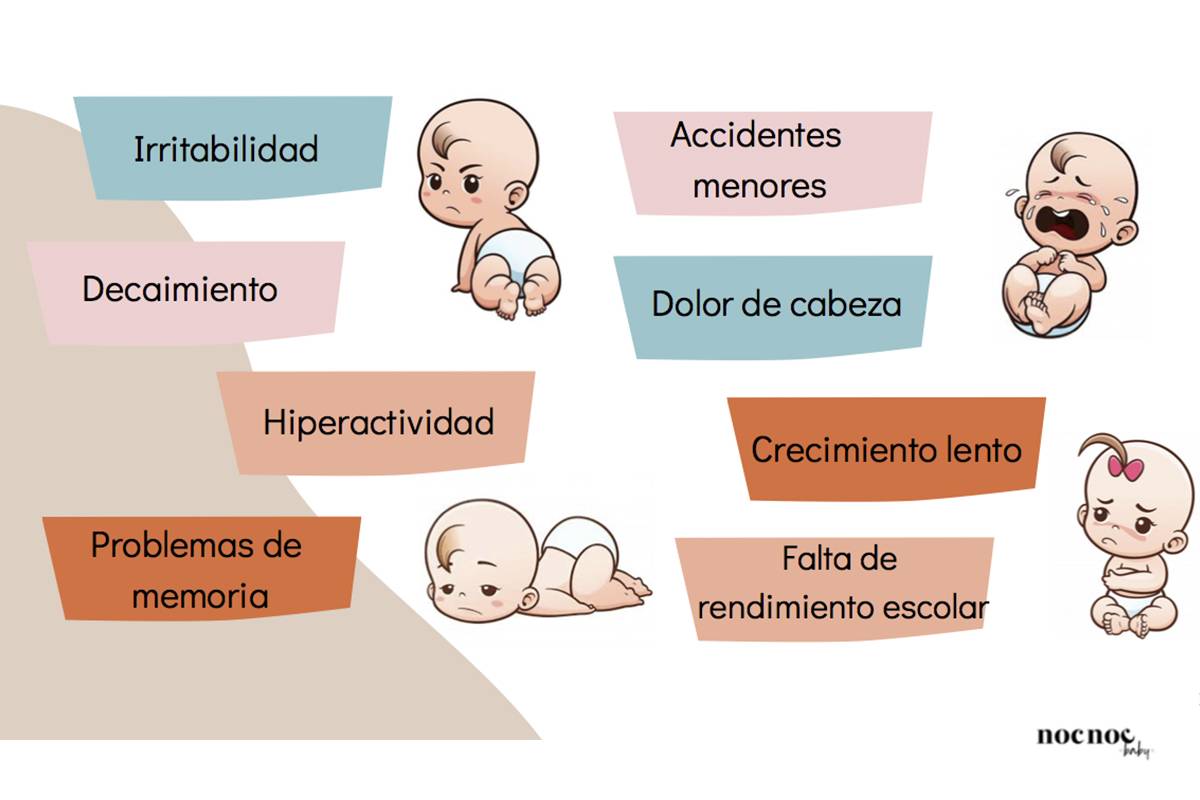 sintomas de que un bebé tiene sueño mimuselina blog noc noc baby