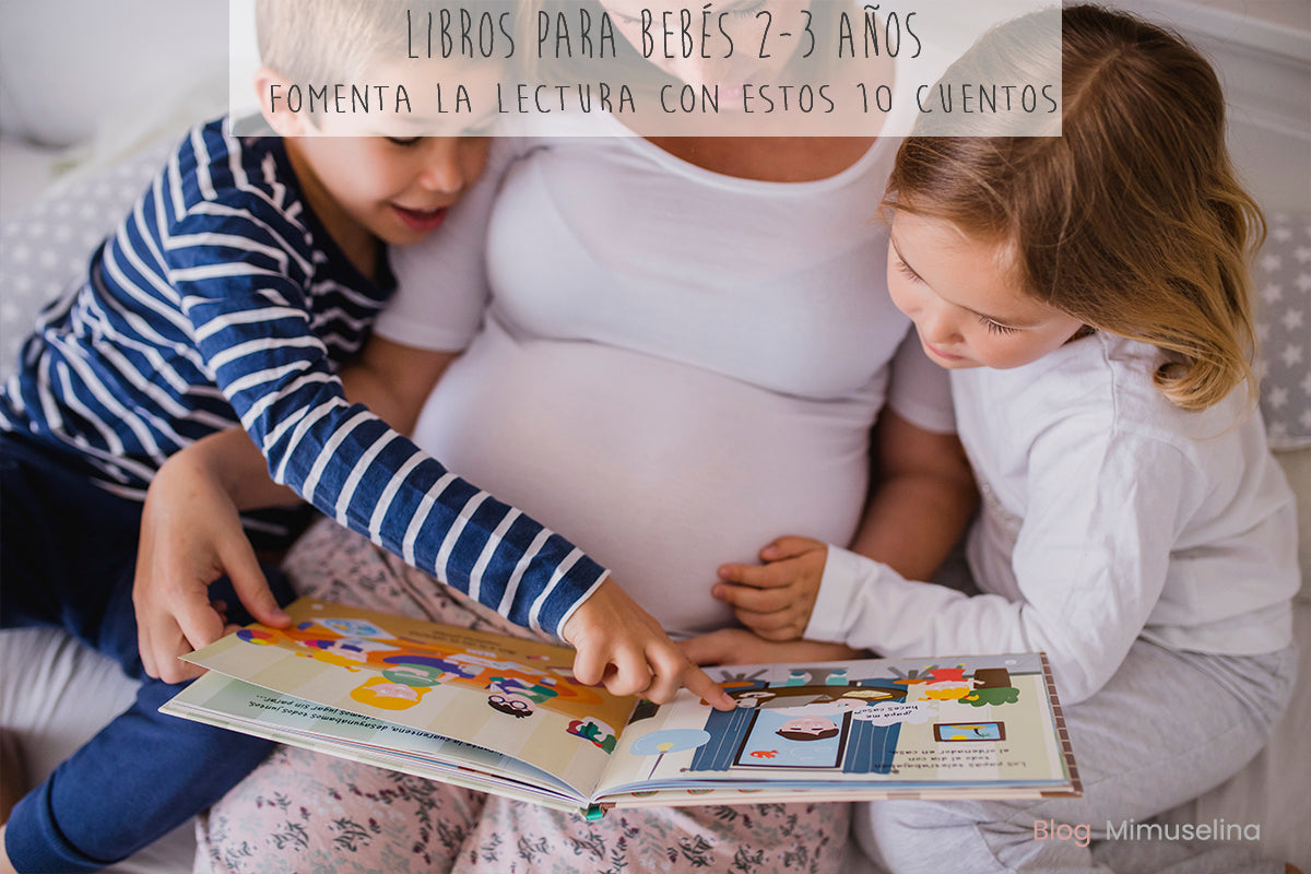 Libros bebés de 2-3 años