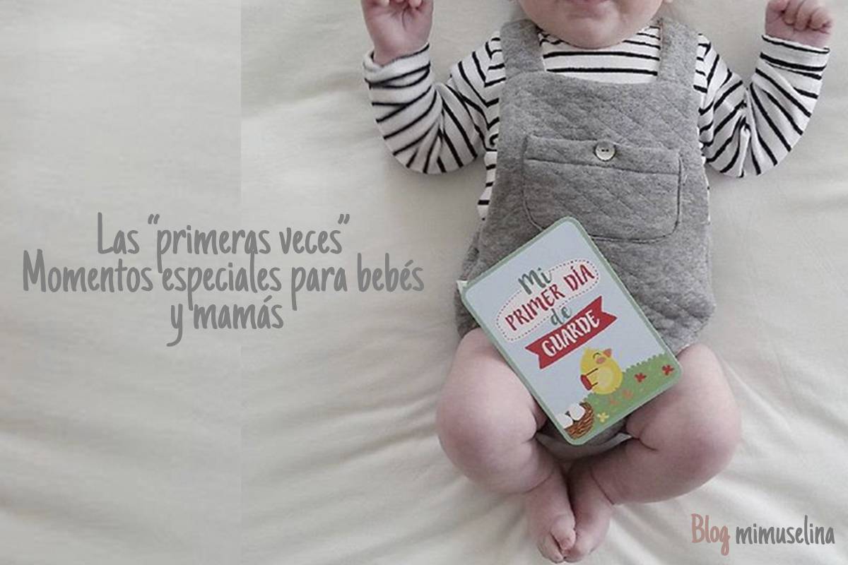 Las primeras veces en bebés y mamás