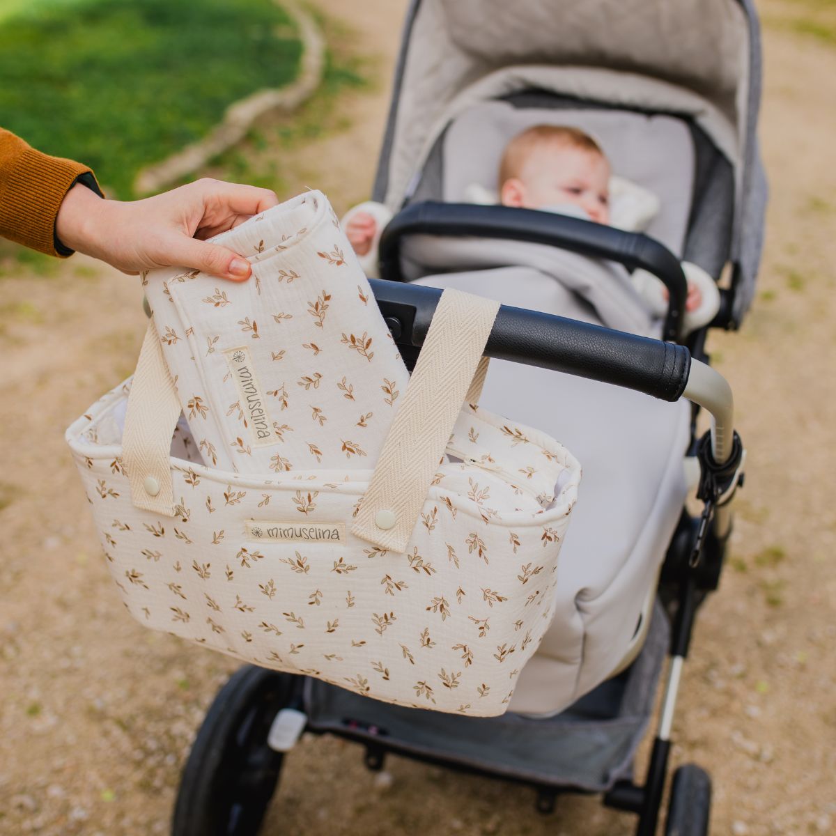 Bolso para cochecito bebe sale