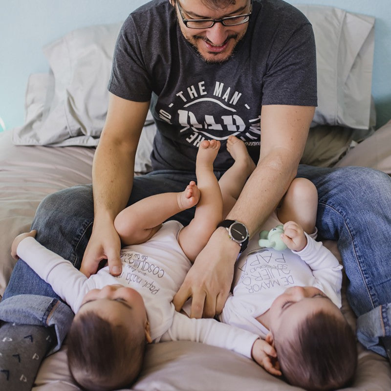 Camiseta DAD + Body 10