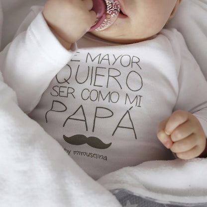 Camiseta DAD + Body 5