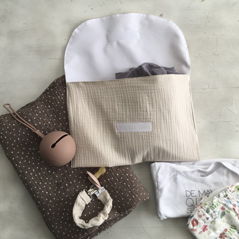 Bolsa para muda de bebe Mimuselina