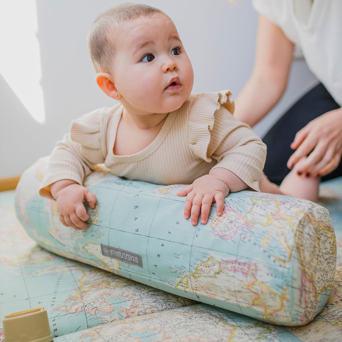 Cuscino a rullo per bambini